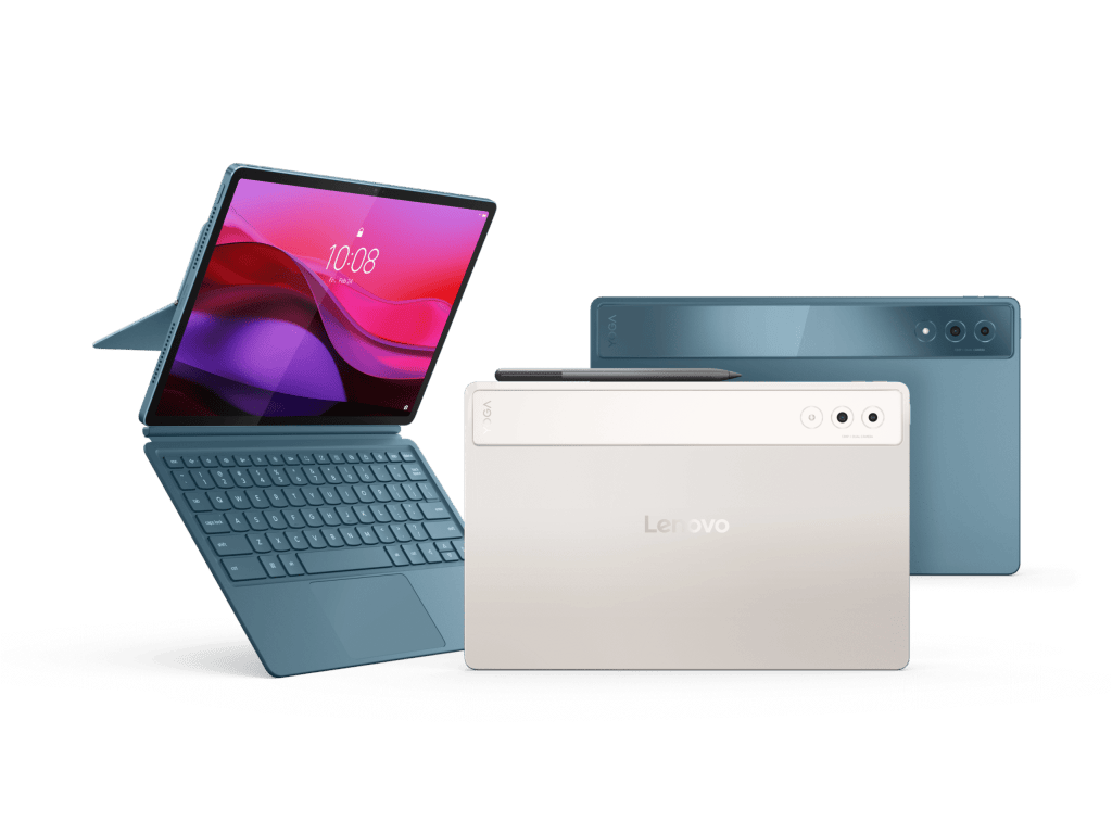 Ces 2025: lenovo mostra yoga tab plus e idea tab pro, tablets com ia Lenovo yoga tab plus