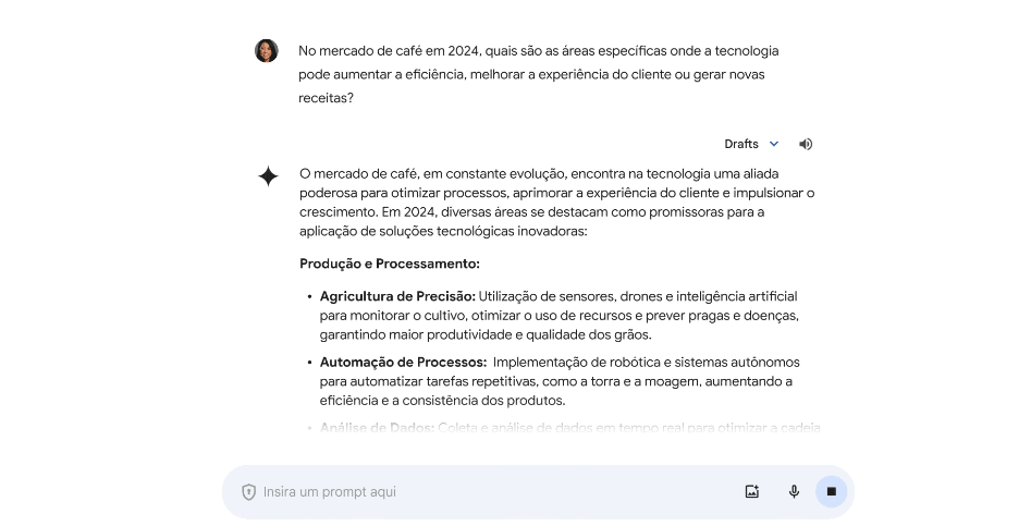 Google merilis Gemini secara gratis untuk pengguna bisnis dan perusahaan ruang kerja Gambar reproduksi gemini sedang digunakan