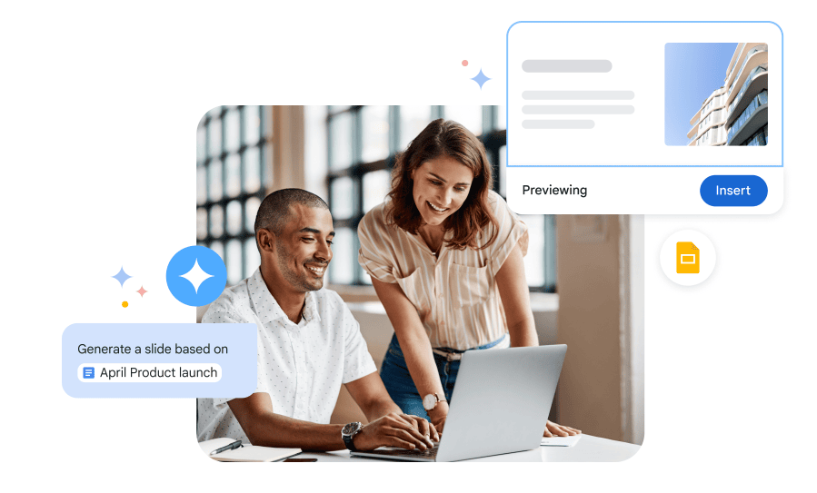 Google merilis Gemini secara gratis untuk pengguna bisnis dan perusahaan ruang kerja Gambar reproduksi gemini sedang digunakan di ruang kerja Google