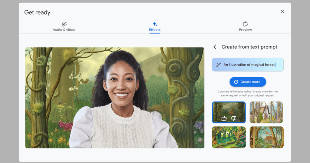Google merilis Gemini secara gratis untuk pengguna bisnis dan perusahaan ruang kerja Gambar reproduksi gemini sedang digunakan di ruang kerja Google
