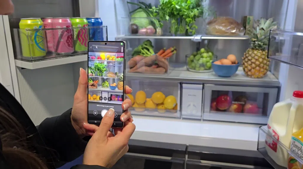 Samsung lança galaxy s25, s25+ e s25 ultra com novas câmeras e mais ia Foto + receita, recurso de ia dos novos galaxy s25 da samsung