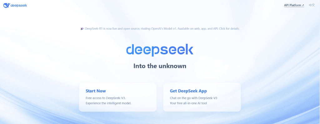 Chatgpt'i tehdit eden Çin yapay zekası deepseek ile tanışın Derin Arama Sohbeti