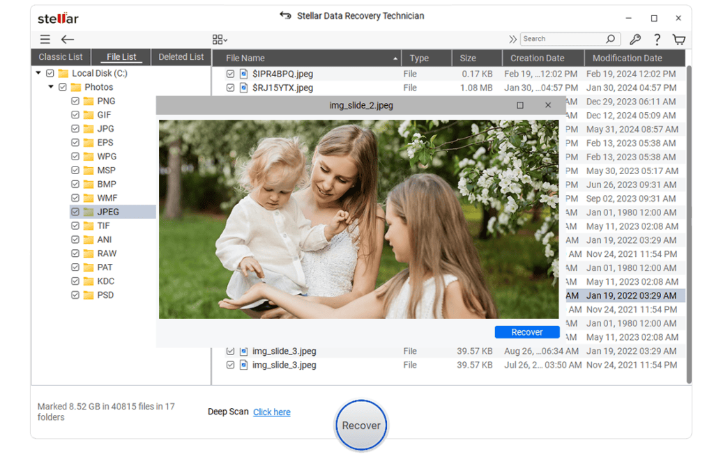 כיצד לשחזר נתונים ממערך פשיטה שחזור נתונים מהממים