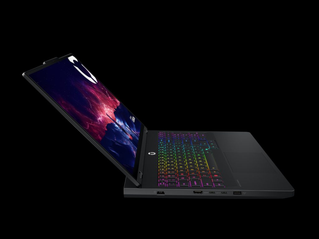 Ces 2025: כל המחברות עם nvidia rtx 50 gpu לנובו לגיון 5