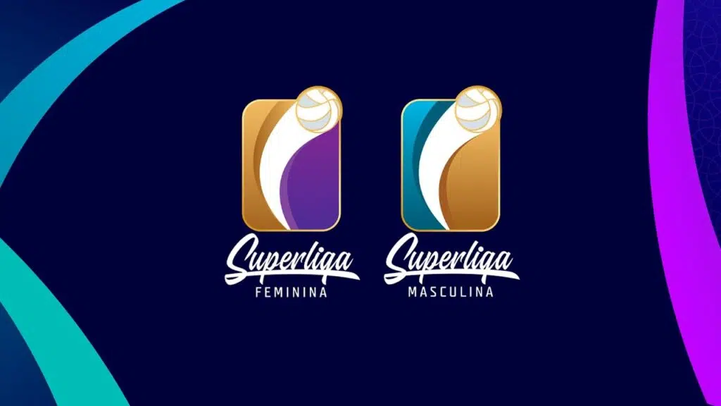 Veja os lançamentos do globoplay em janeiro de 2025 Logos da superliga feminina e masculina de vôlei