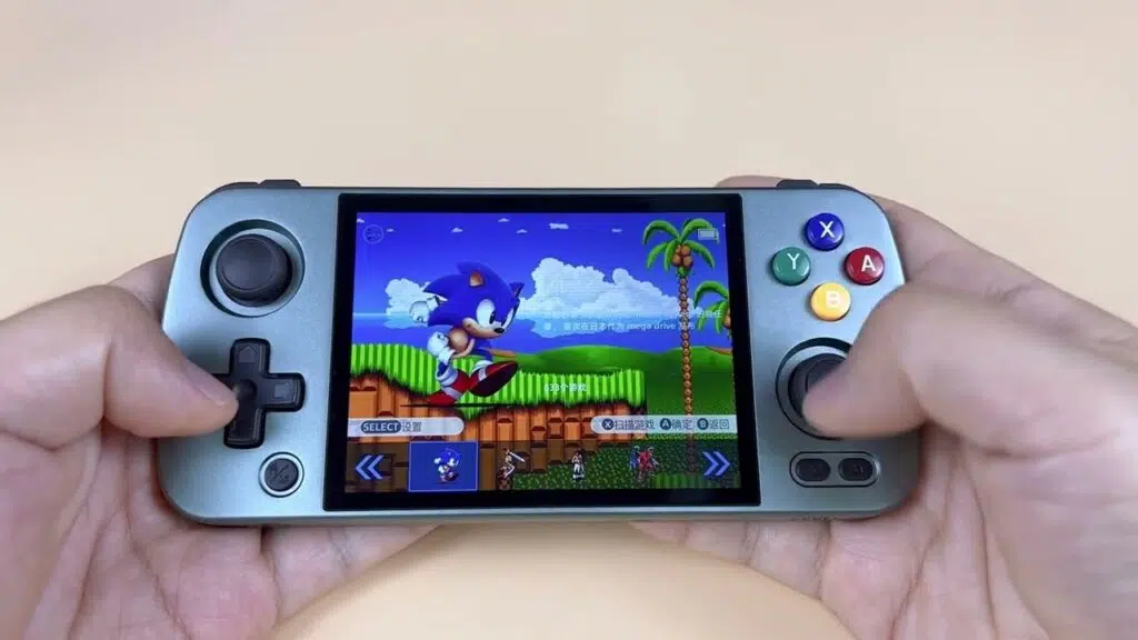 5 consoles anbernic que você precisa conhecer Anbernic rg405m