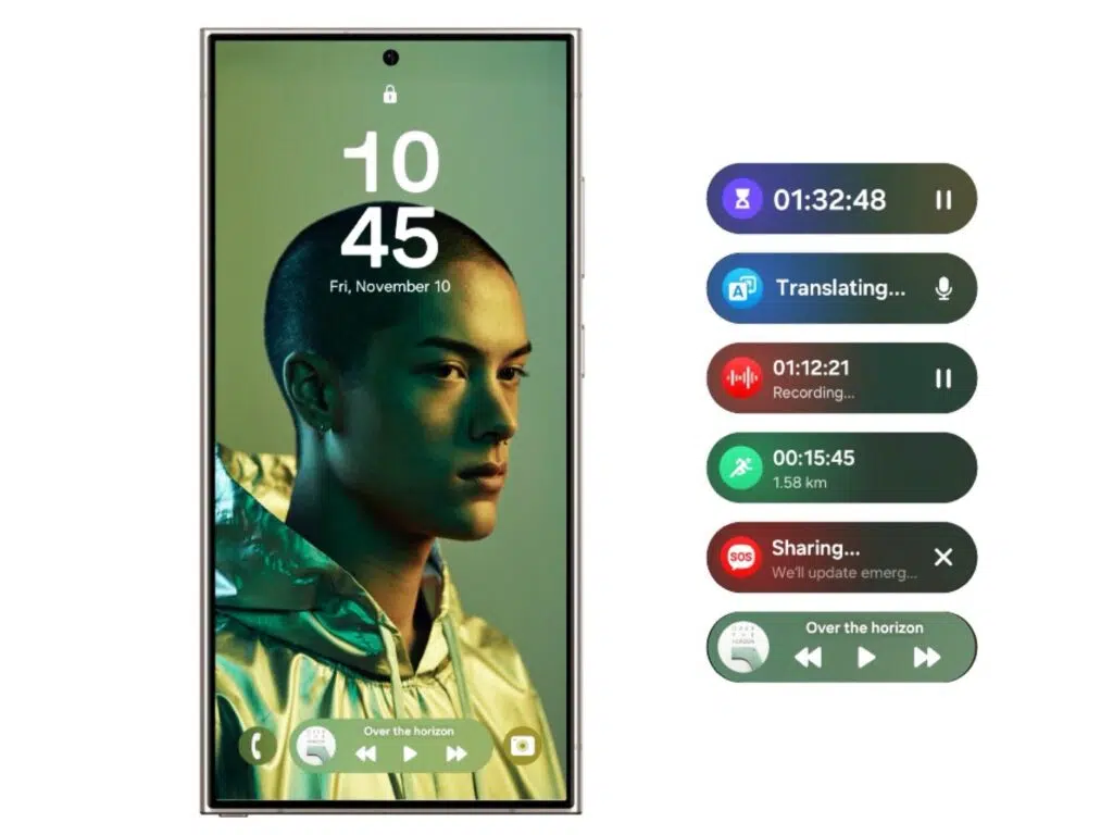Samsung atualiza galaxy ai com 8 novidades; conheça cada uma delas Now bar do galaxy ai
