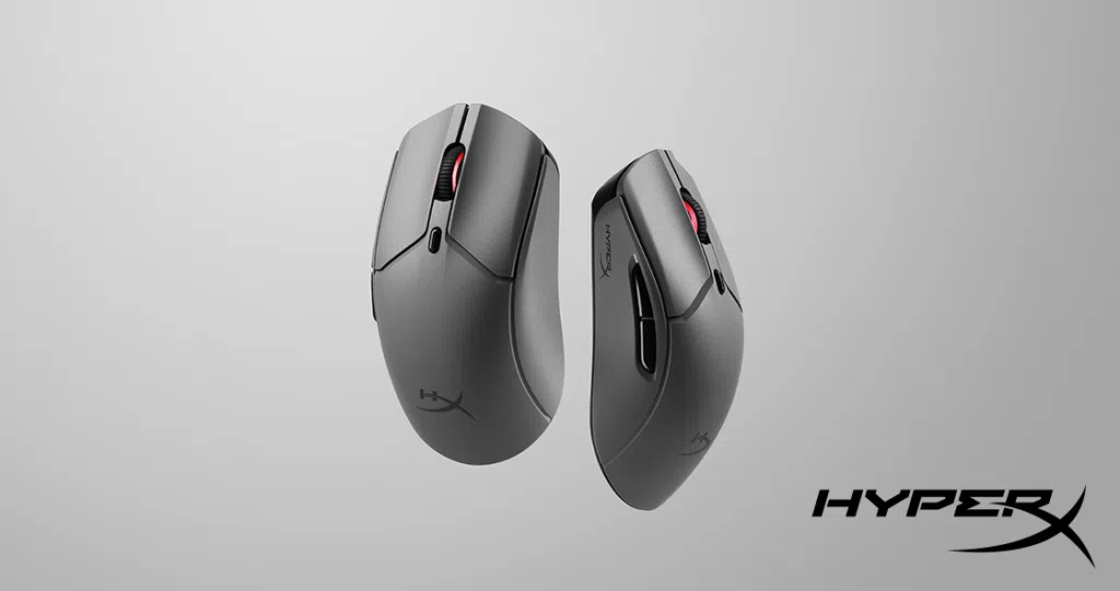 Ces 2025: hp atualiza linha gamer omen de notebooks, desktops e monitores na feira Pulsefire haste 2 pro 4k na cor cinza