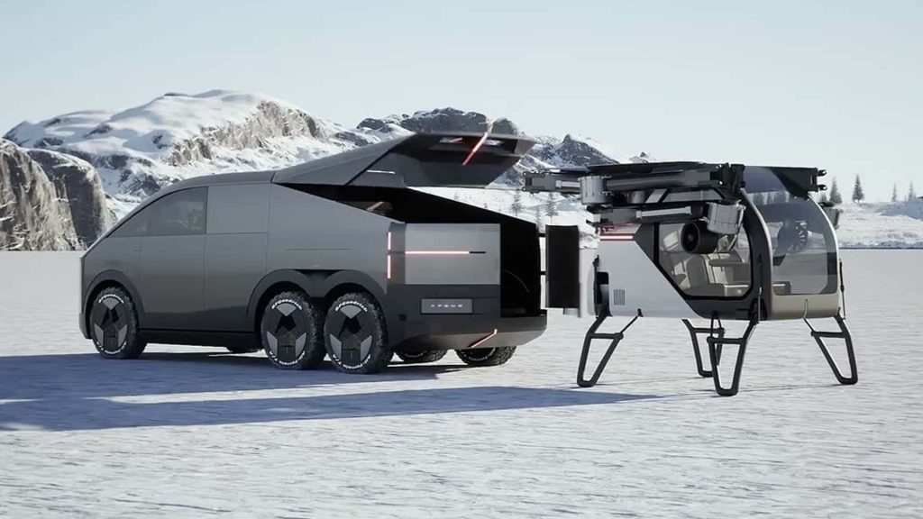 말하는 안경과 로봇 아기? CES 2025의 최신 뉴스와 호기심을 확인하세요 하늘을 나는 자동차