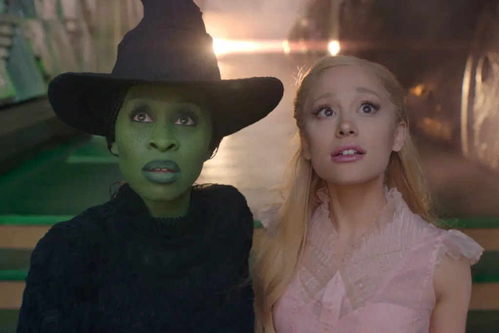 Os filmes mais aguardados de 2025 As atrizes cynthia erivo e ariana grande retornam para wicked: for good