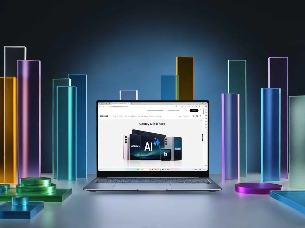 Recension: Galaxy Book4 Edge sätter en ny standard på AI-PC-marknaden Galaxy book4 edge