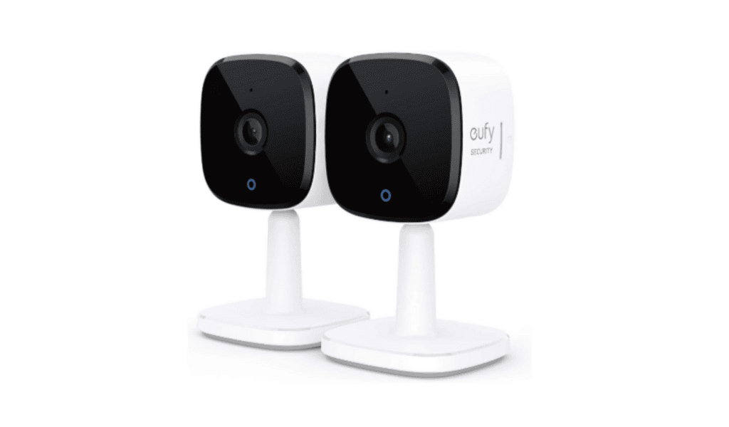 Veja os melhores produtos para a casa conectada (2025) Câmeras de segurança eufy com resolução hd, conexão wi-fi e armazenamento local para casa inteligente.