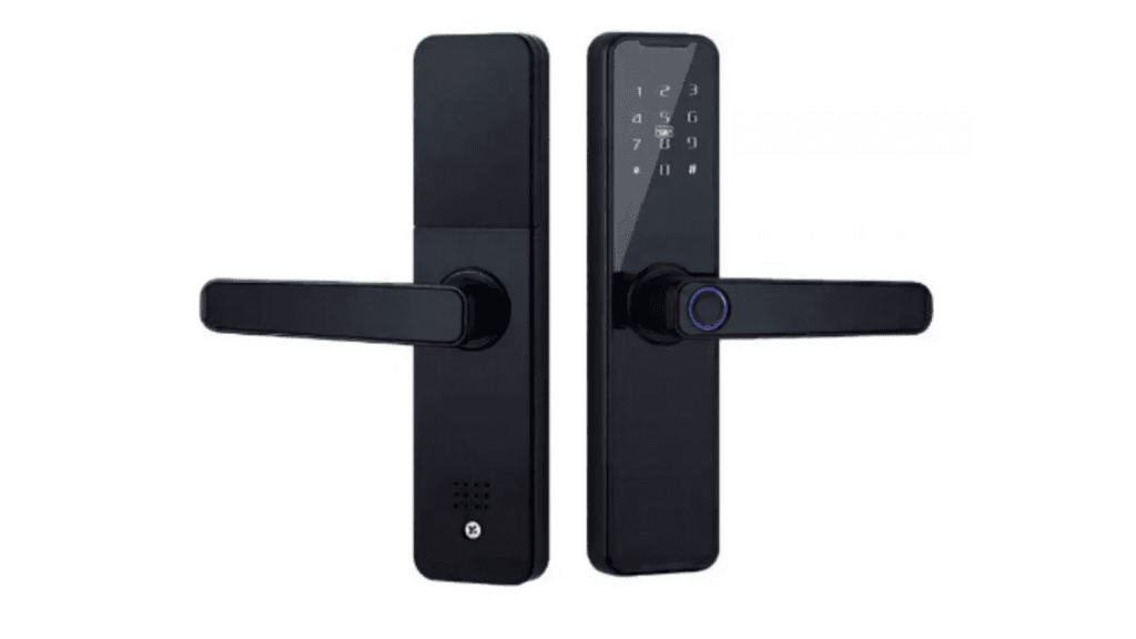 Veja os melhores produtos para a casa conectada (2025) Chave digital inteligente com reconhecimento facial e controle via app.