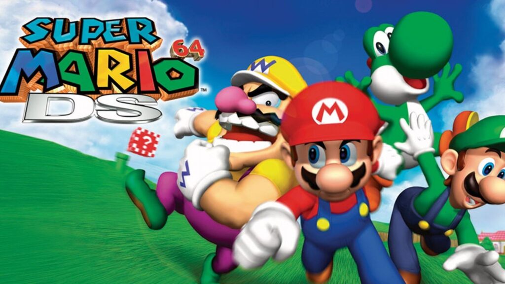 The 20 best nintendo ds games Super mario 64 ds art