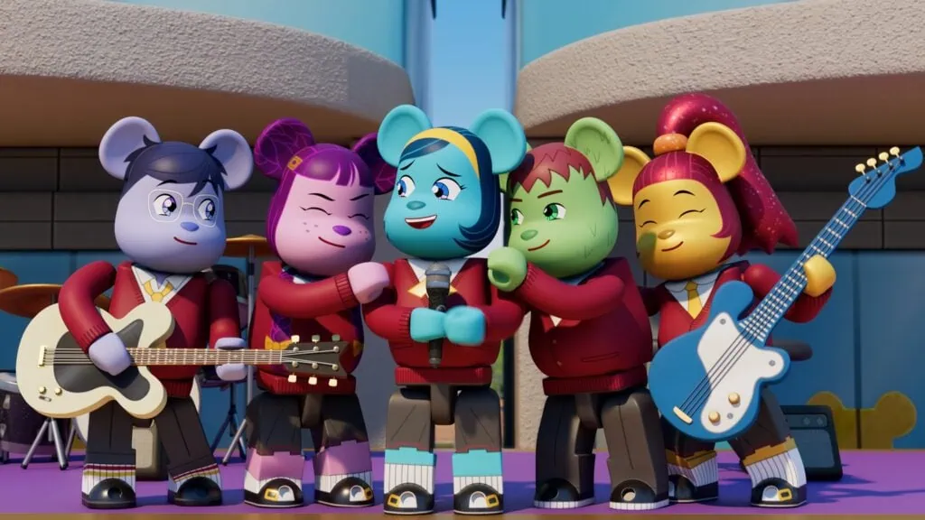 Veja os lançamentos do apple tv+ em março de 2025 Imagem de be@rbrick