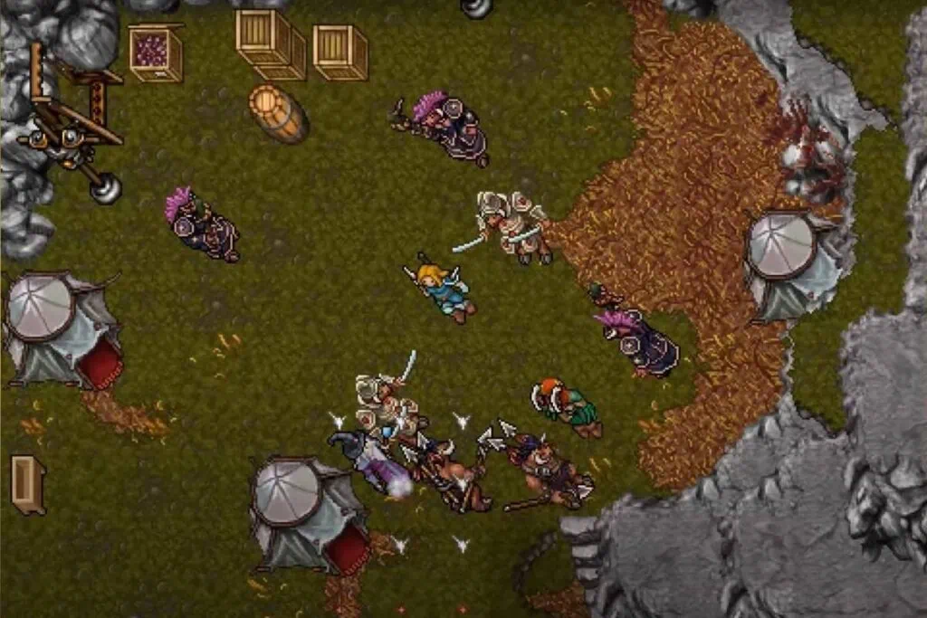 Os melhores jogos gratuitos para jogar direto no navegador de internet Personagens em uma aventura no jogo tibia