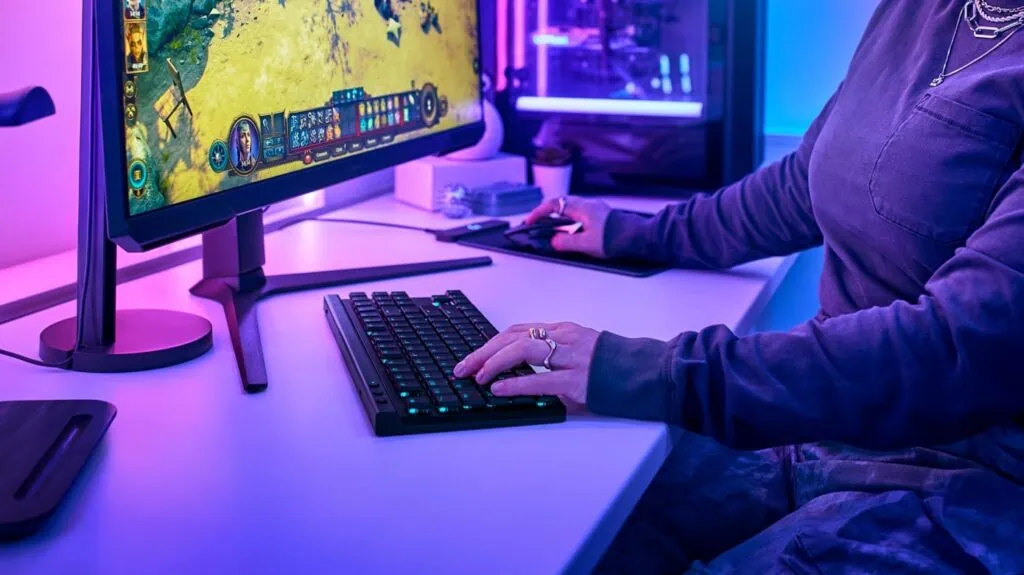 Review: logitech g515 lightspeed tkl é um teclado gamer para minimalistas Teclado logitech g515 lightspeed tkl