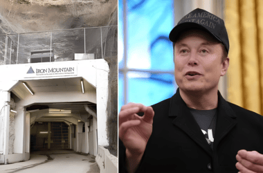 Underjordisk byråkrati: elon musk och doge avslöjar pensionssystem med pappersregister arkiverade i oss mina. Foto: reproduktion / daglig post.