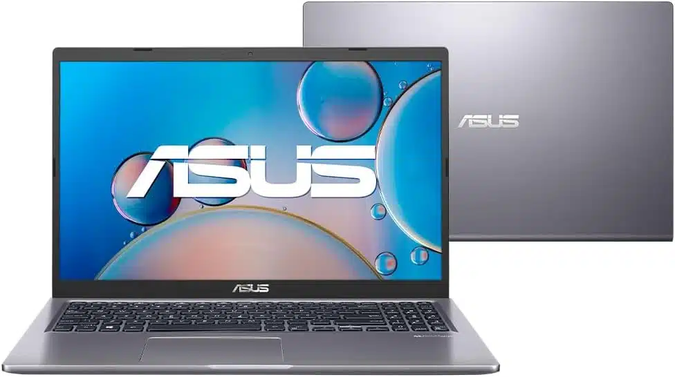 Melhores notebooks para trabalho, estudos ou games Asus x515, um notebook básico com o essencial para começar gastando pouco. Melhores notebooks.