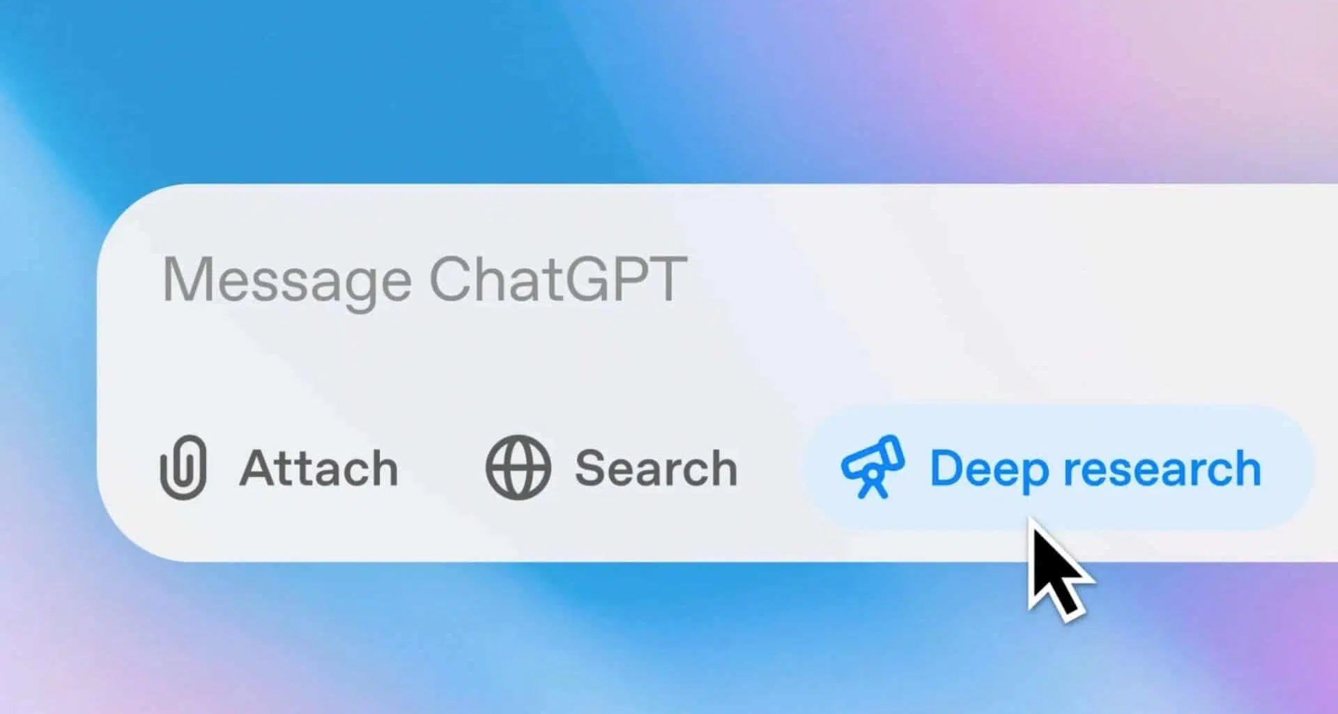 Penelitian mendalam baru Chatgpt melakukan penelitian dan analisis untuk Anda. Foto: reproduksi / openai.