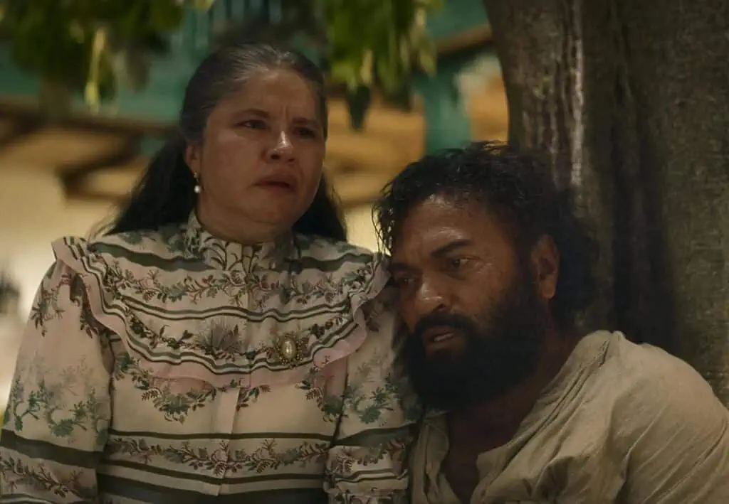 Vale a pena assistir a “cem anos de solidão” da netflix? Diego vásquez como josé e marleyda soto como úrsula