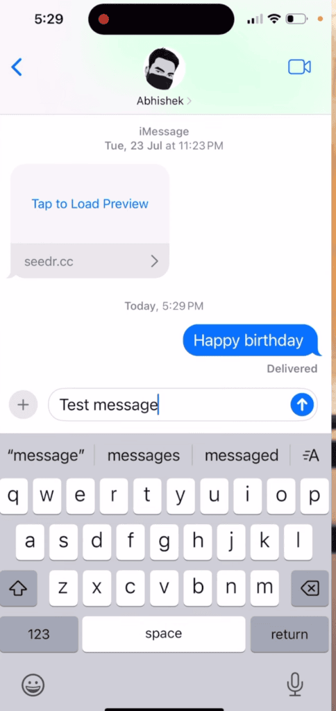43 tips og triks for iphone 16, 16 plus og iphone 16 pro og 16 pro max Meldinger-appen på iPhone 16