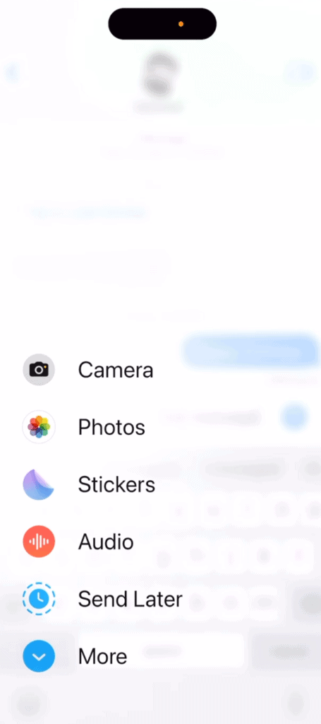 43 tips og triks for iphone 16, 16 plus og iphone 16 pro og 16 pro max Meldinger-appen på iPhone 16