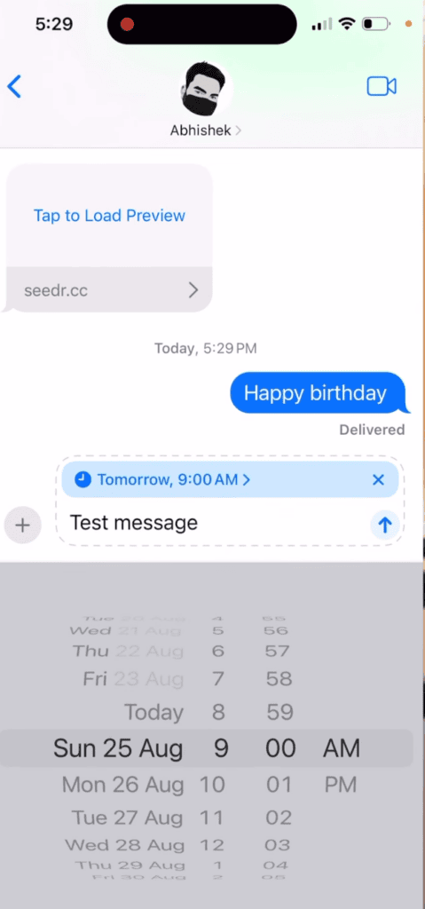 43 tips og triks for iphone 16, 16 plus og iphone 16 pro og 16 pro max Meldinger-appen på iPhone 16