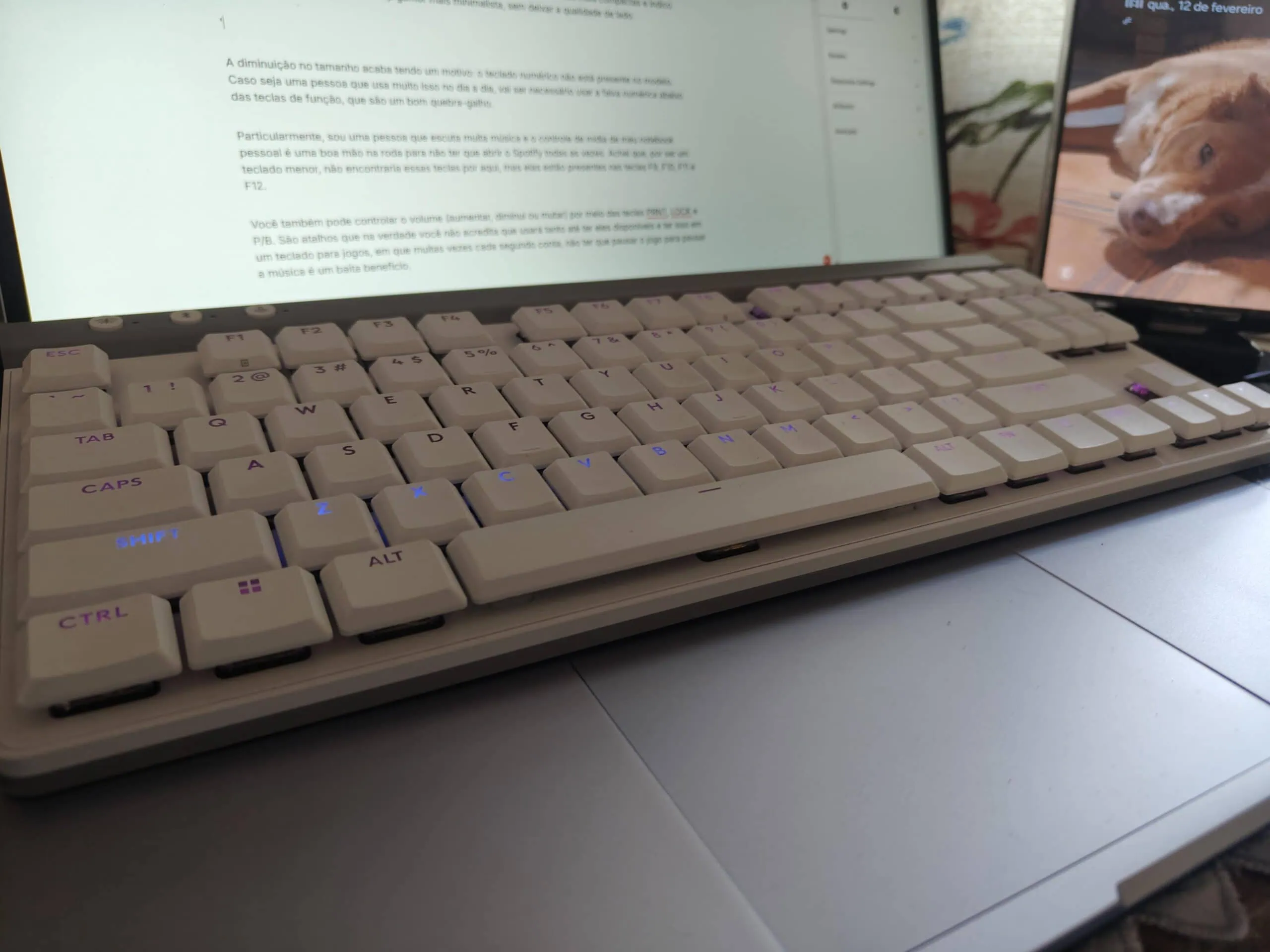 Review: logitech g515 lightspeed tkl é um teclado gamer para minimalistas Teclado logitech g515 lightspeed tkl