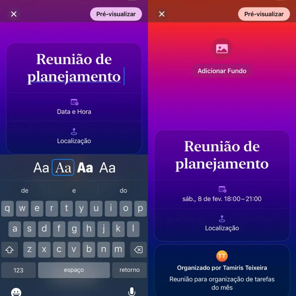Apple invites: app é lançado para criar convites personalizados Aplicativo para criar convites personalizados da apple
