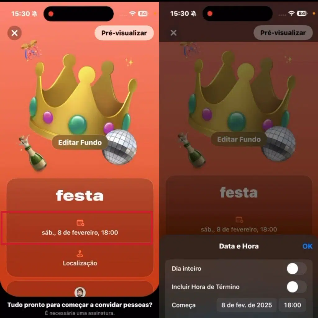Apple invites: app é lançado para criar convites personalizados Novo app para iphone para criar convites personalizados