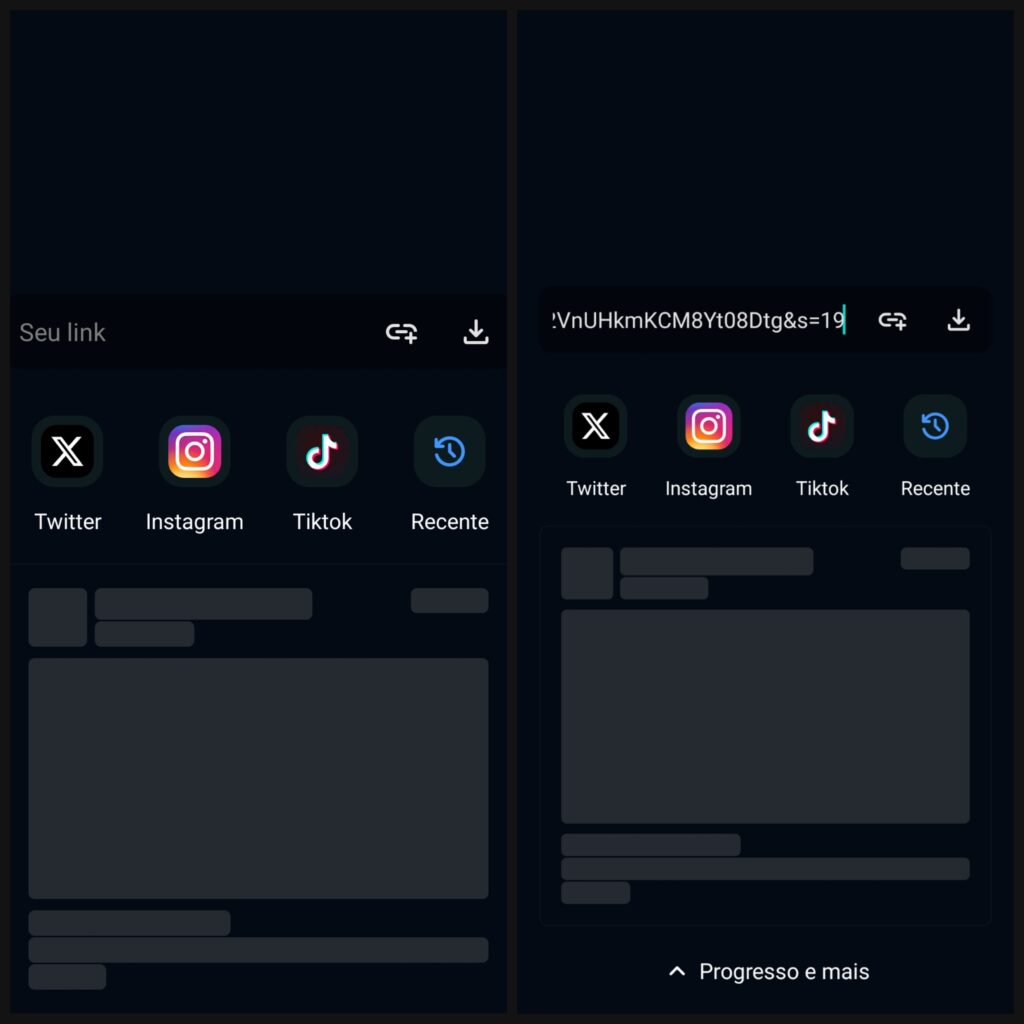 Como baixar vídeo do twitter (x) no celular ou pc Uso do aplicativo para baixar vídeo do x