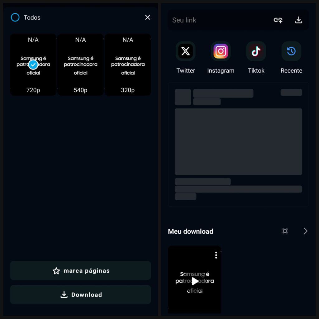 Como baixar vídeo do twitter (x) no celular ou pc Uso do aplicativo para baixar vídeo do x