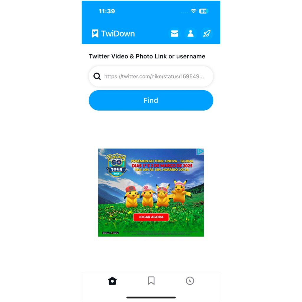 Como baixar vídeo do twitter (x) no celular ou pc Twidown para baixar vídeos do twitter