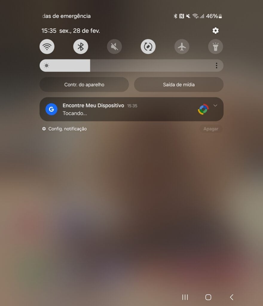 Celular no carnaval: dicas para curtir a folia com segurança Notificação de encontre meu dispositivo do google