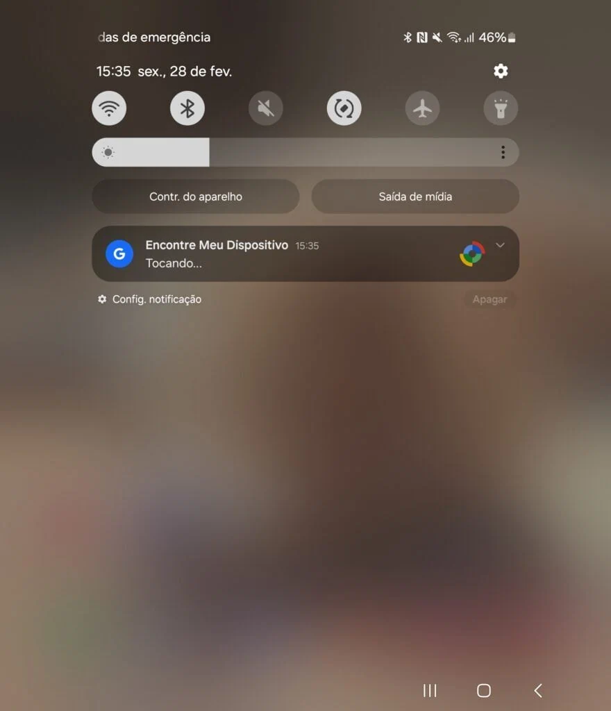 Celular no carnaval: dicas para curtir a folia com segurança Notificação de encontre meu dispositivo do google