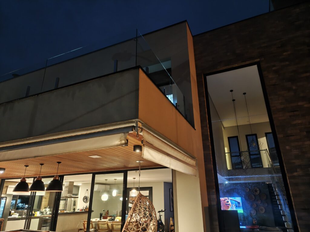 Review: oppo find x8 pro traz câmeras poderosas e alto desempenho Foto noturna de casa