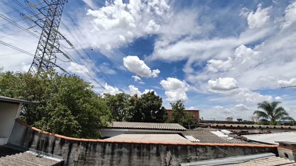 Review: oppo find x8 pro traz câmeras poderosas e alto desempenho Imagem registrada com a lente ultrawide no oppo find x8 pro