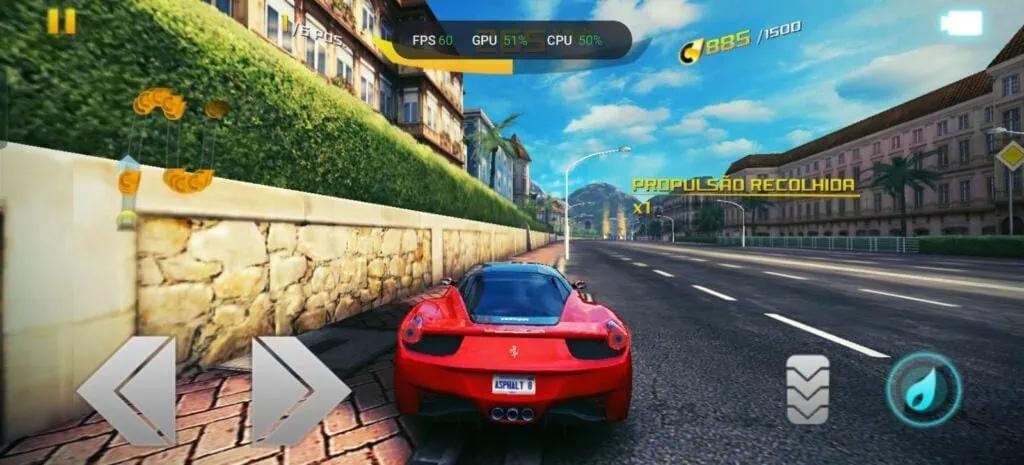 Review: oppo find x8 pro traz câmeras poderosas e alto desempenho Asphalt 8 rodando no oppo find x8 pro
