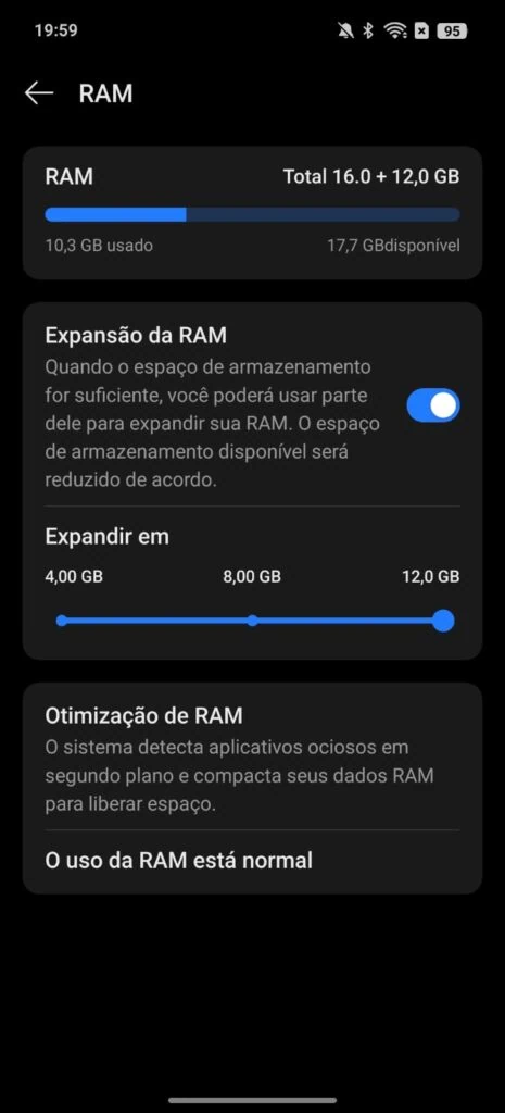Review: oppo find x8 pro traz câmeras poderosas e alto desempenho Limite de memória do oppo find x8 pro