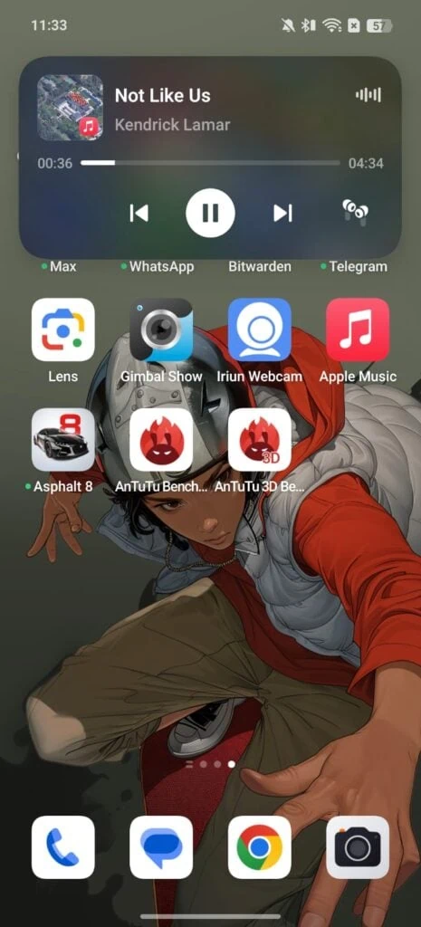 Review: oppo find x8 pro traz câmeras poderosas e alto desempenho Ilha dinâmica do oppo find x8 pro