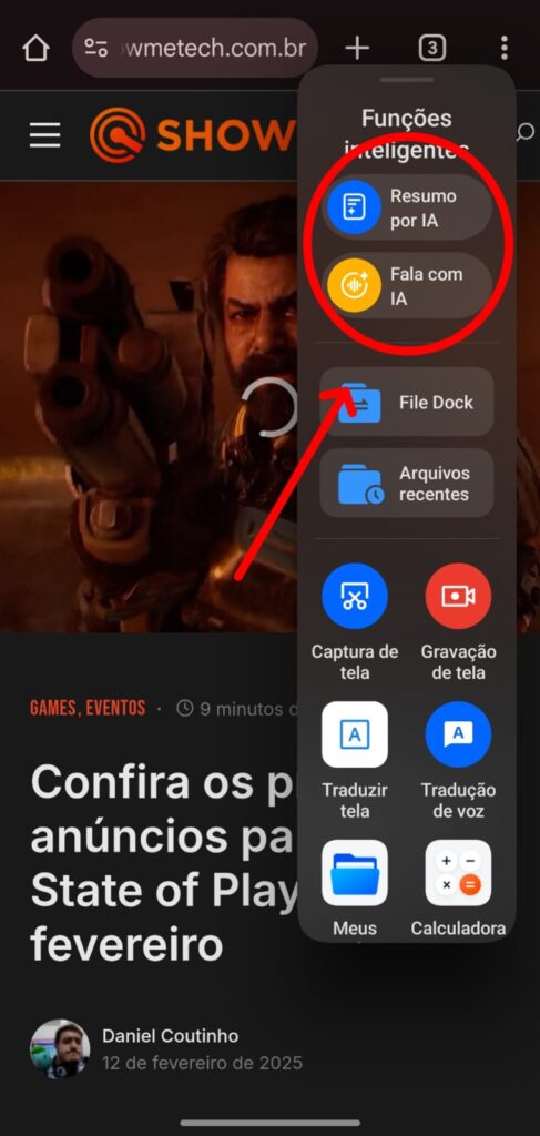 Review: oppo find x8 pro traz câmeras poderosas e alto desempenho Função de resumir páginas da web