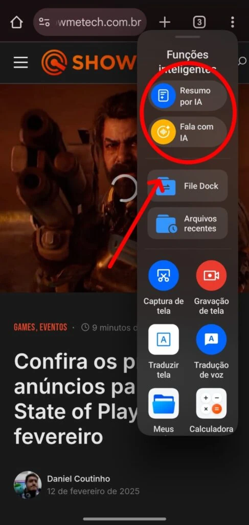 Review: oppo find x8 pro traz câmeras poderosas e alto desempenho Função de resumir páginas da web