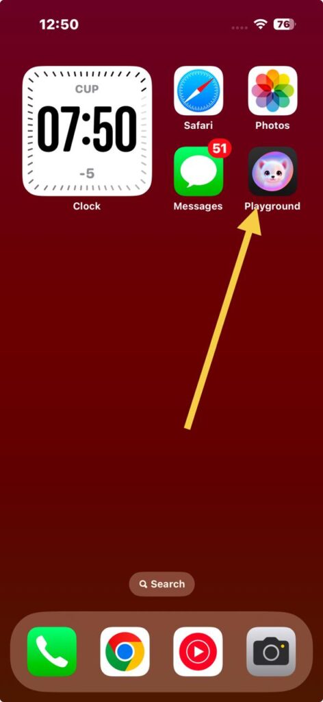 43 tips og triks for iphone 16, 16 plus og iphone 16 pro og 16 pro max Apples Playground-appbilde