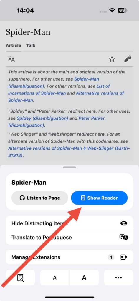 43 tips og triks for iphone 16, 16 plus og iphone 16 pro og 16 pro max Sammendrag av ai på safari
