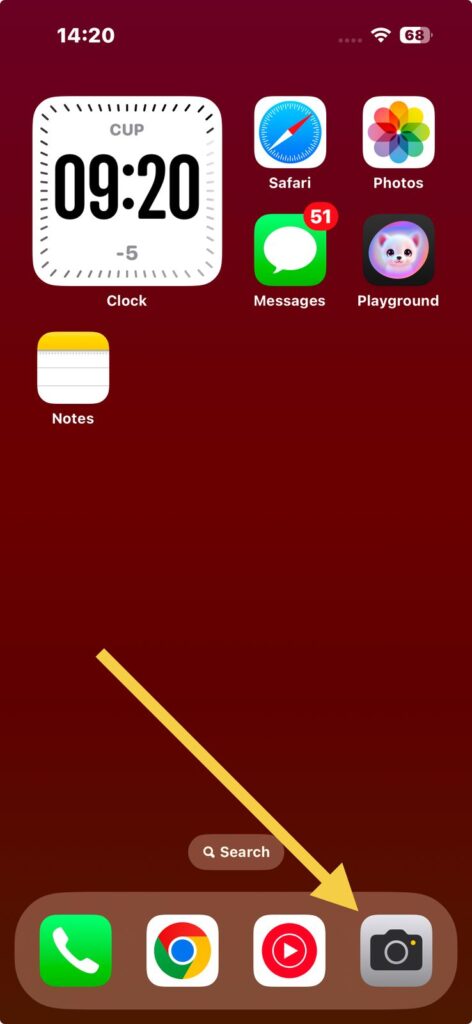 43 tips og triks for iphone 16, 16 plus og iphone 16 pro og 16 pro max Kamera-app på iPhone 16