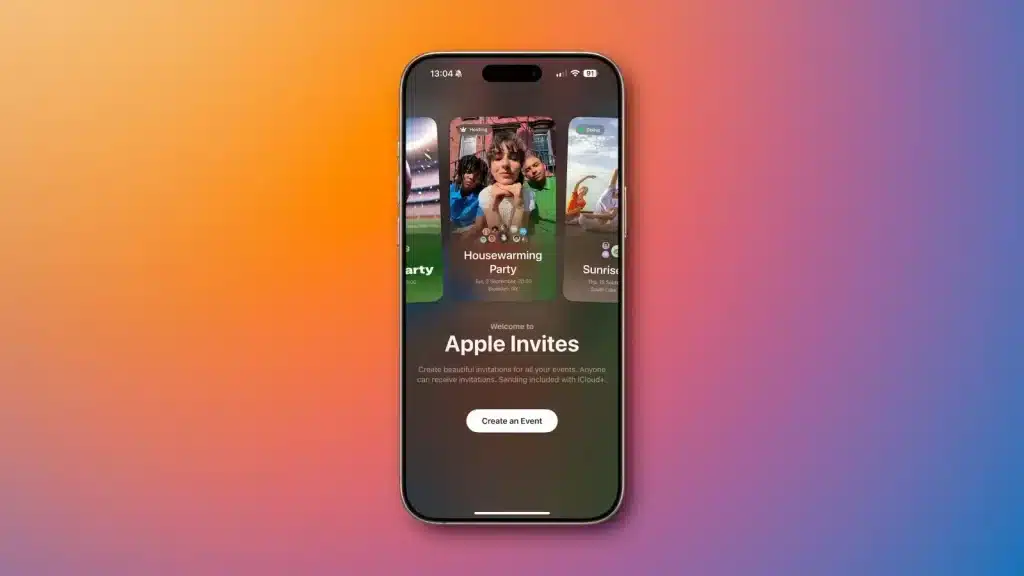 Apple invites: app é lançado para criar convites personalizados Tela inicial do apple invites