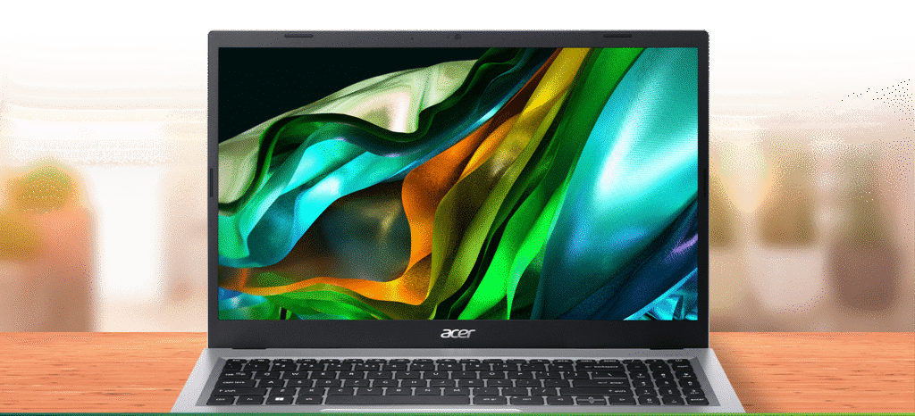 Acer aspire 3, um passo acima em desempenho, sem sair da proposta acessível. Melhores notebooks.