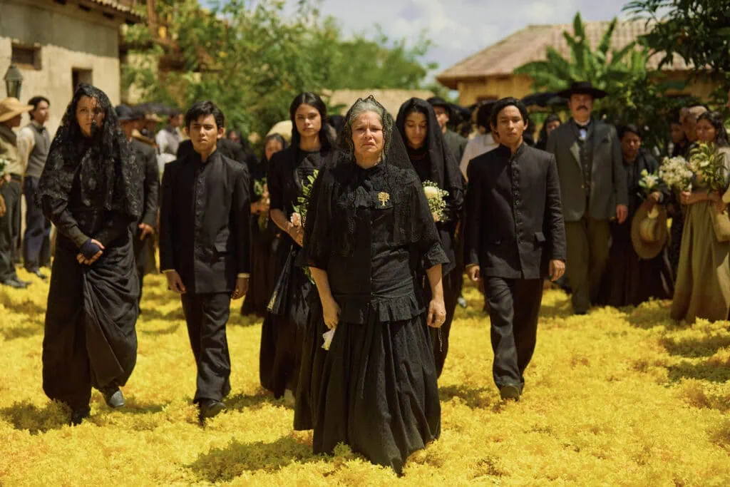 Vale a pena assistir a “cem anos de solidão” da netflix? Cena da série cem anos de solidão da netflix