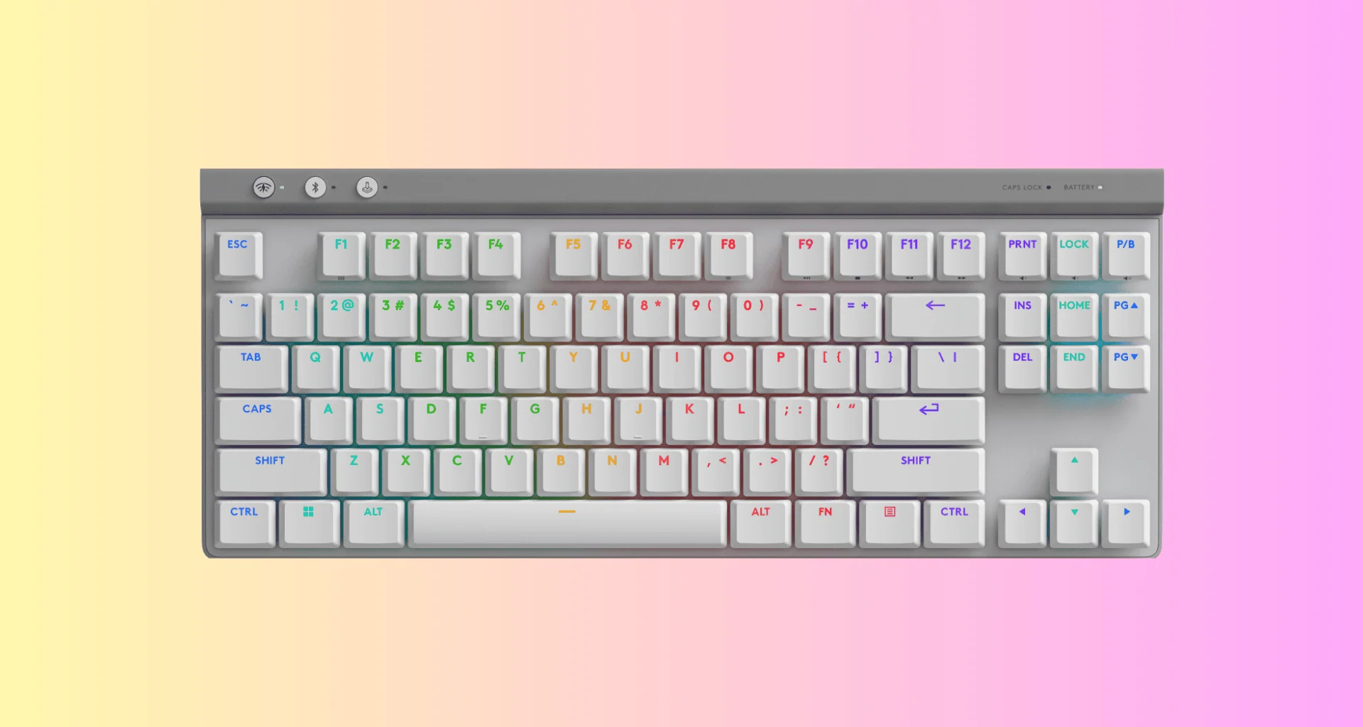 REVIEW: Logitech G515 Lightspeed TKL é um teclado gamer para